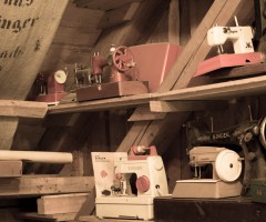 Kindernähmaschine